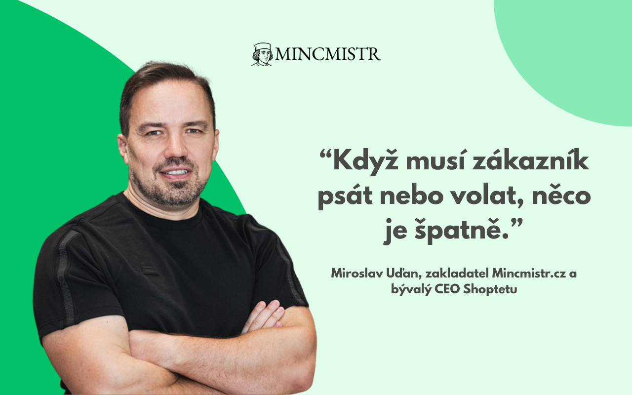 Rozhovor s bývalým CEO Shoptetu: Co ho naučily roky vedení firmy