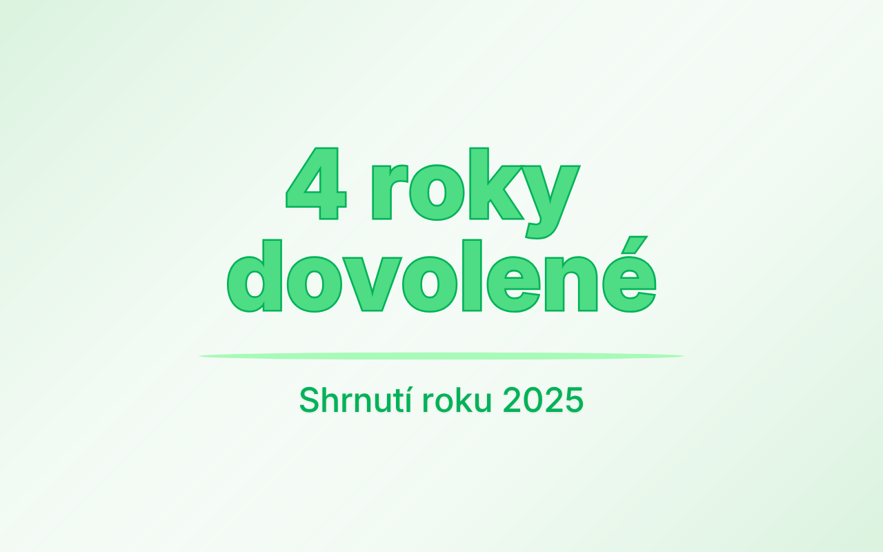 Shrnutí roku 2025