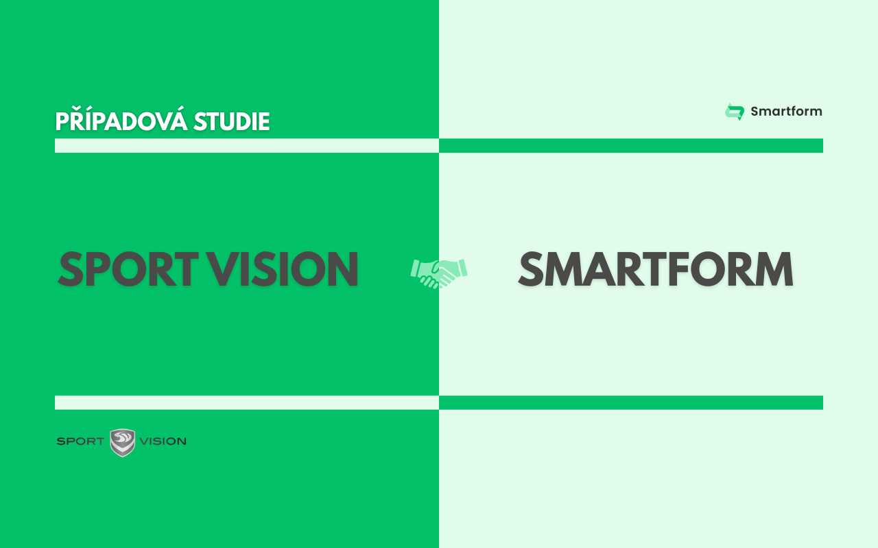 Sport Vision snížil počet chybných objednávek o 82 % díky Smartformu